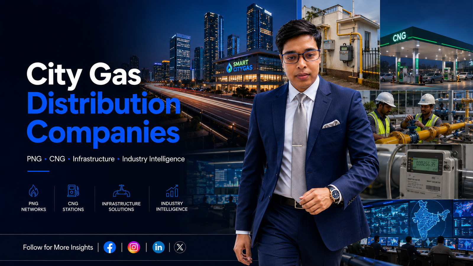 City Gas Distribution Companies