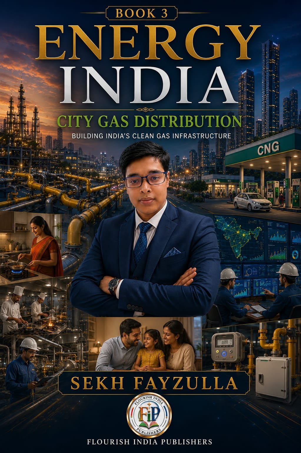 Energy India City Gas Distribution