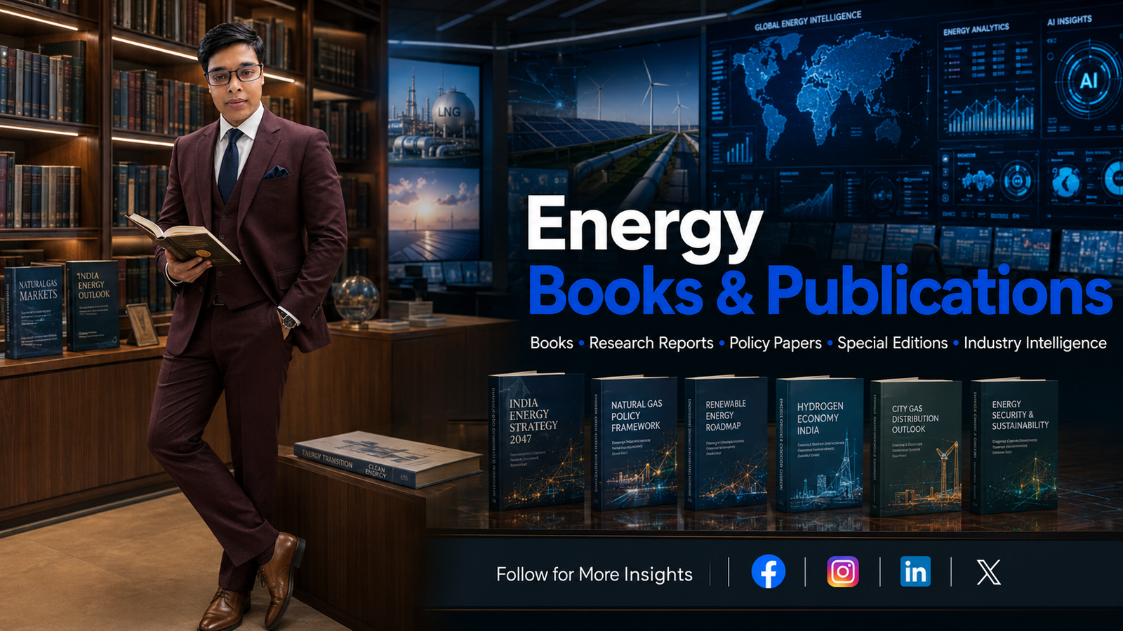 Energy Books & Publications