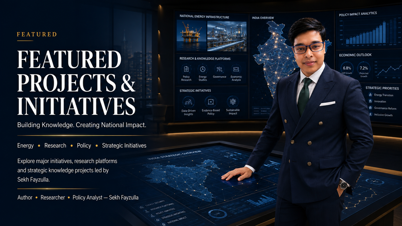 Featured Projects & Initiatives