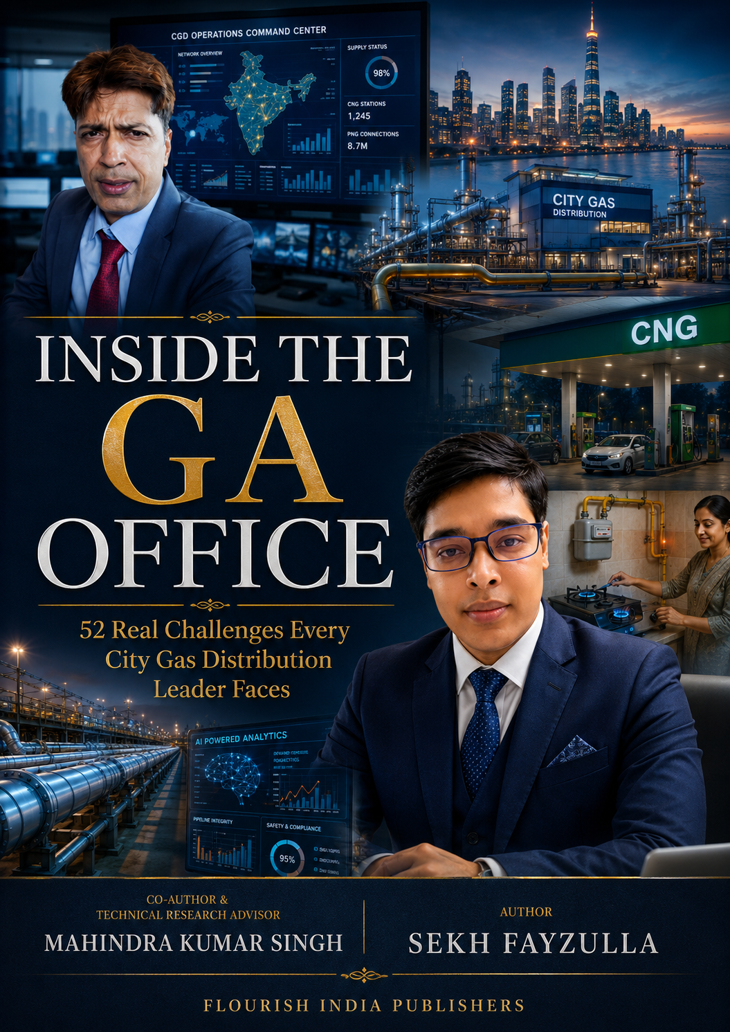Inside The GA Office