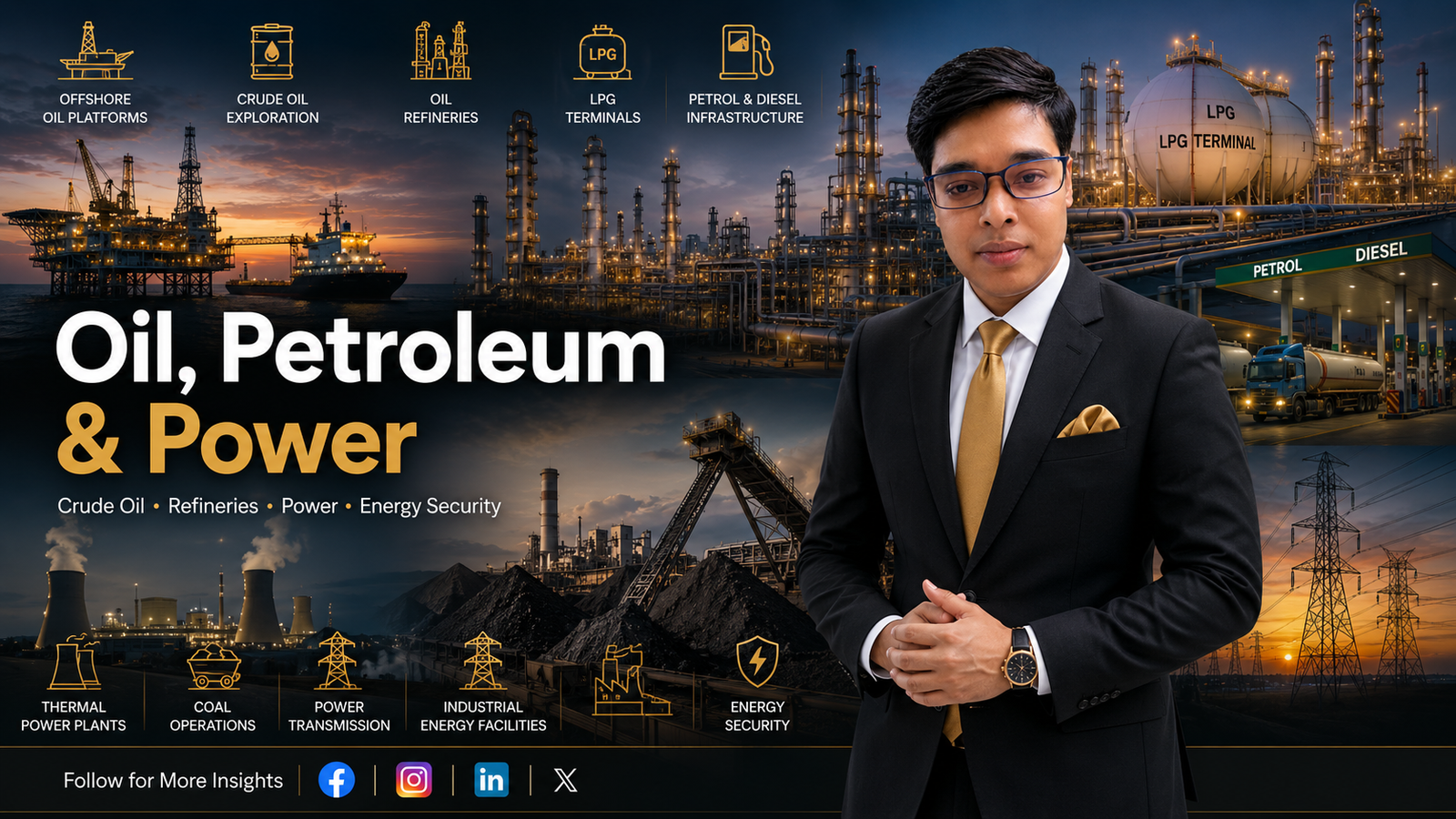 Oil Petroleum & Power