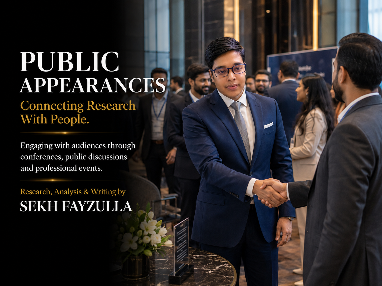 Public Appearances