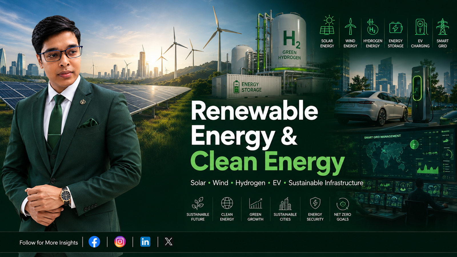 Renewable Energy & Clean Energy