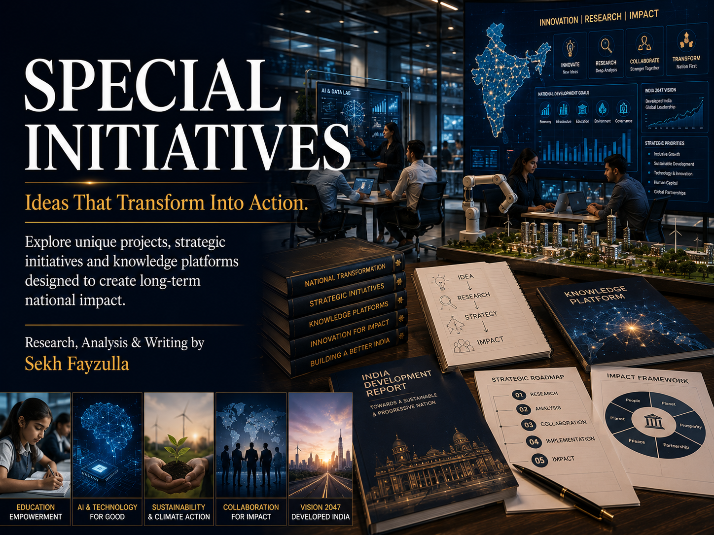 Special Initiatives